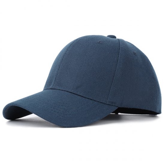 New Sunshade Hat Men and Women Solid Color Baseball Cap - Click Image to Close