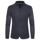 New Spring Casual Men Slim Fit Social Business Jacket