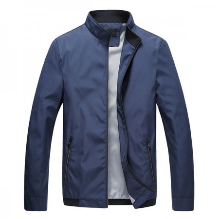 Classic Business Thin Jacket Spring Autumn Male Casual