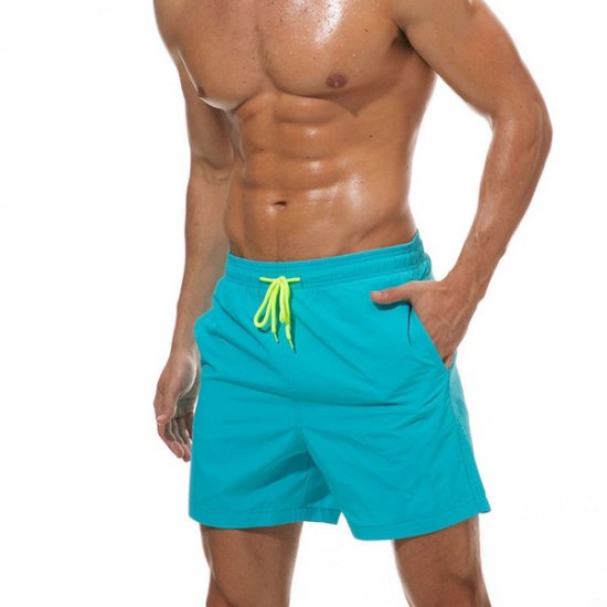 Summer Beach Short Pants Swimming Trunks Men - Click Image to Close