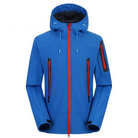 Windproof Jackets Men's Soft Shell Windbreaker - Click Image to Close